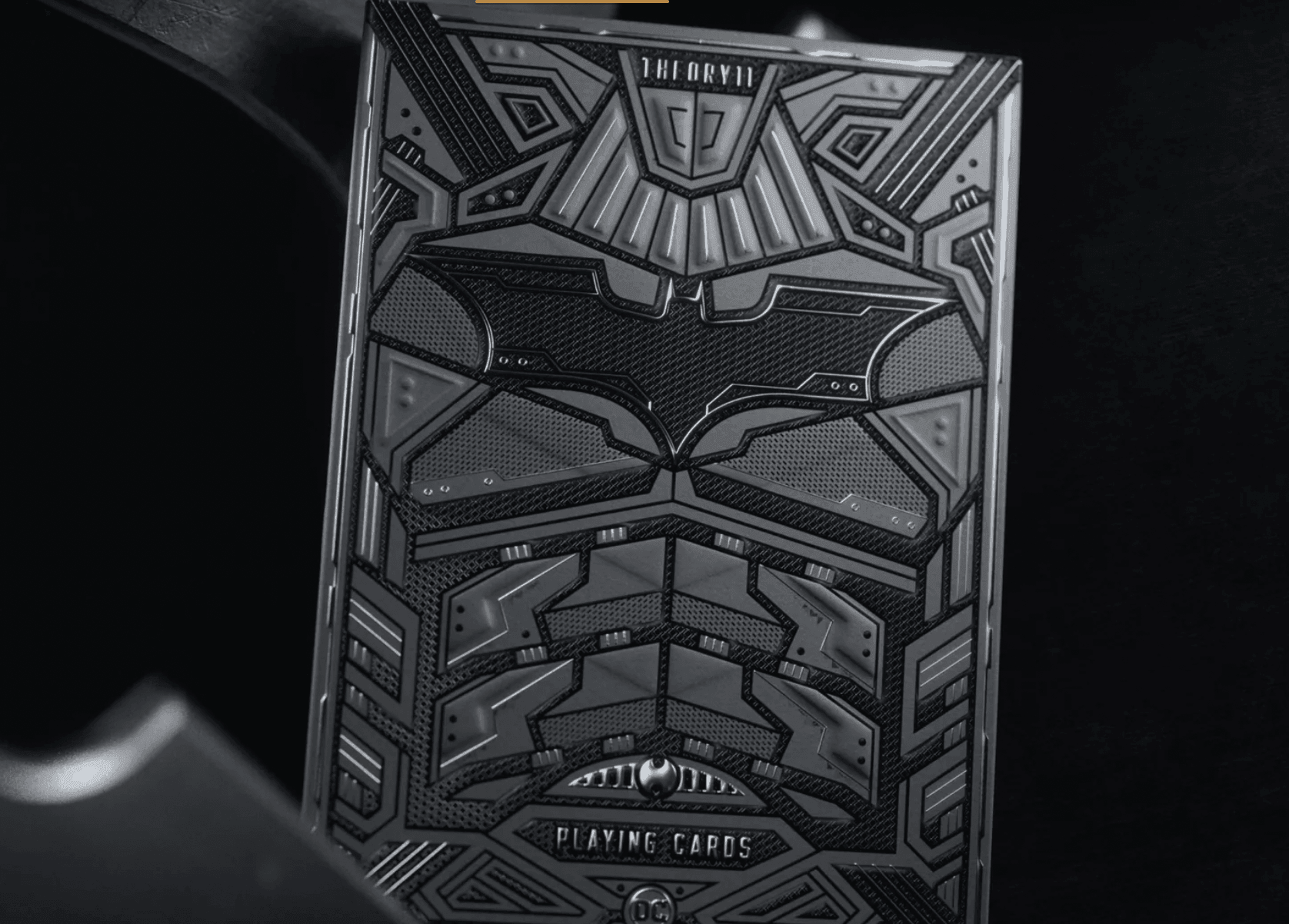 The Dark Knight Batman Playing Cards Playing Cards by Theory11