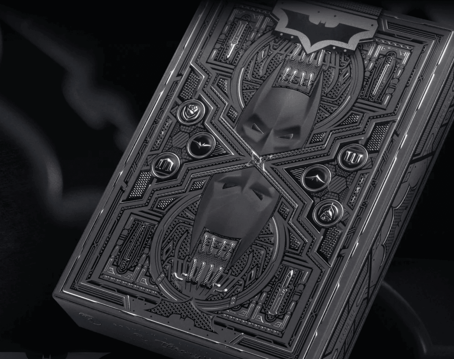 The Dark Knight Batman Playing Cards Playing Cards by Theory11