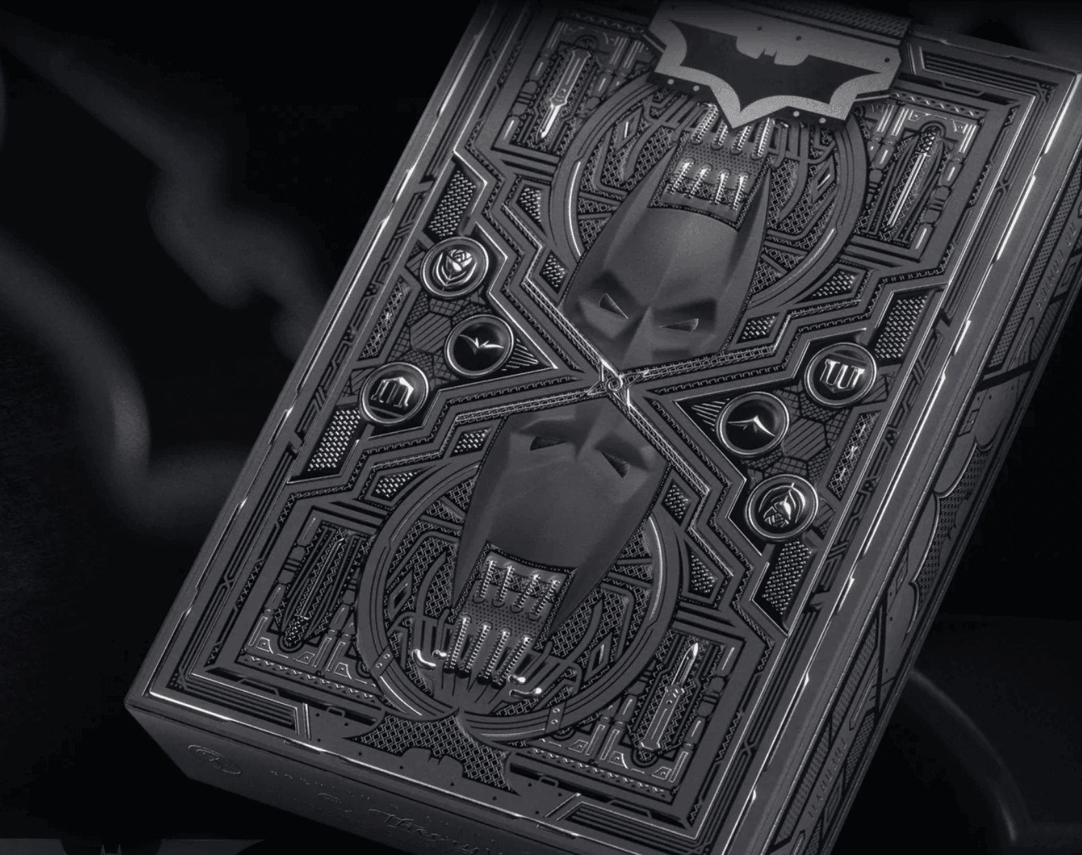 The Dark Knight Batman Playing Cards Playing Cards by Theory11