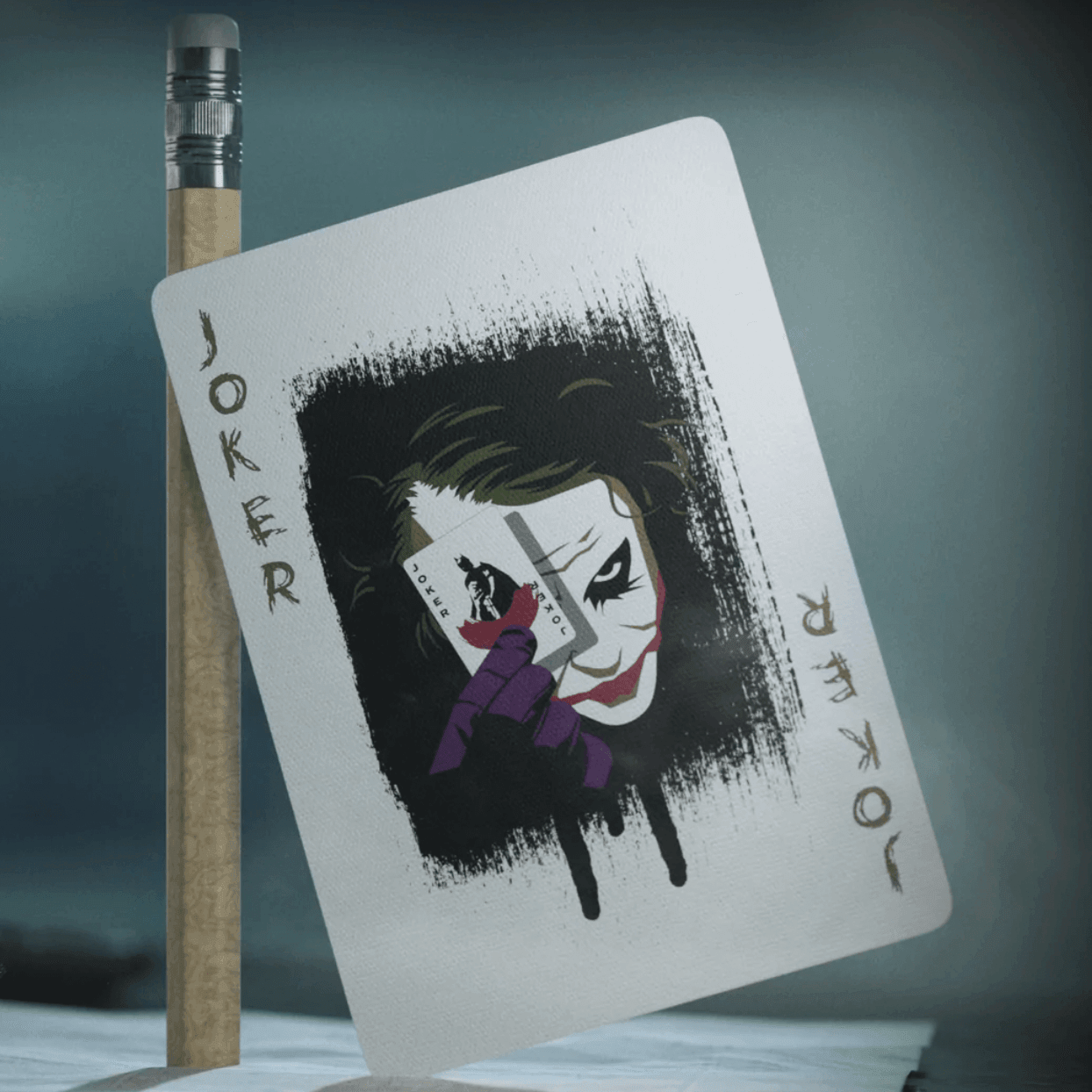 The Dark Knight Batman Playing Cards Playing Cards by Theory11