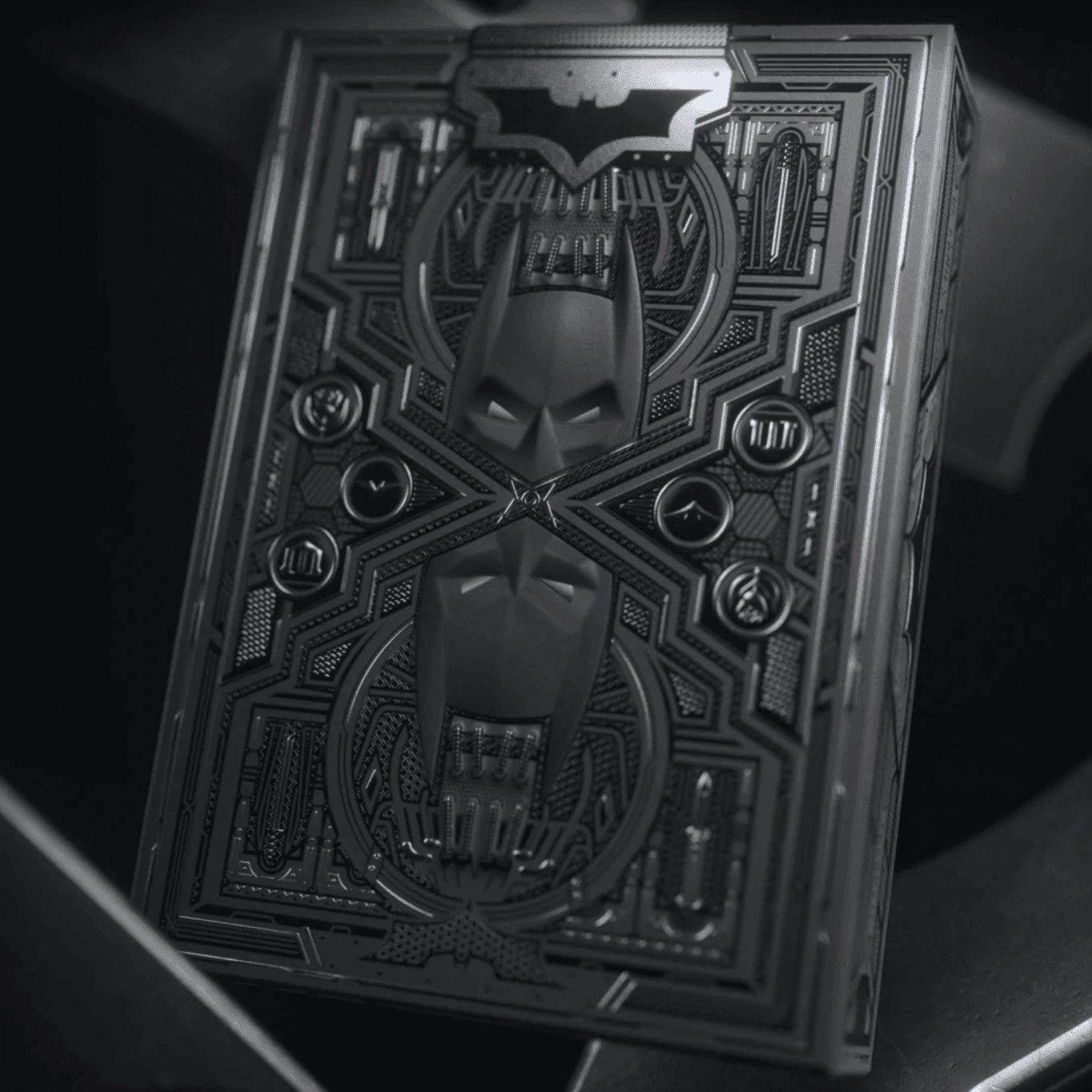 The Dark Knight Batman Playing Cards Playing Cards by Theory11