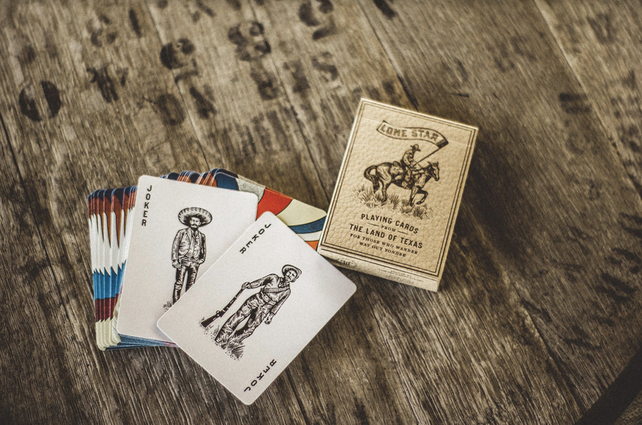 Deluxe Lone Star Playing Cards by Pure Imagination Projects