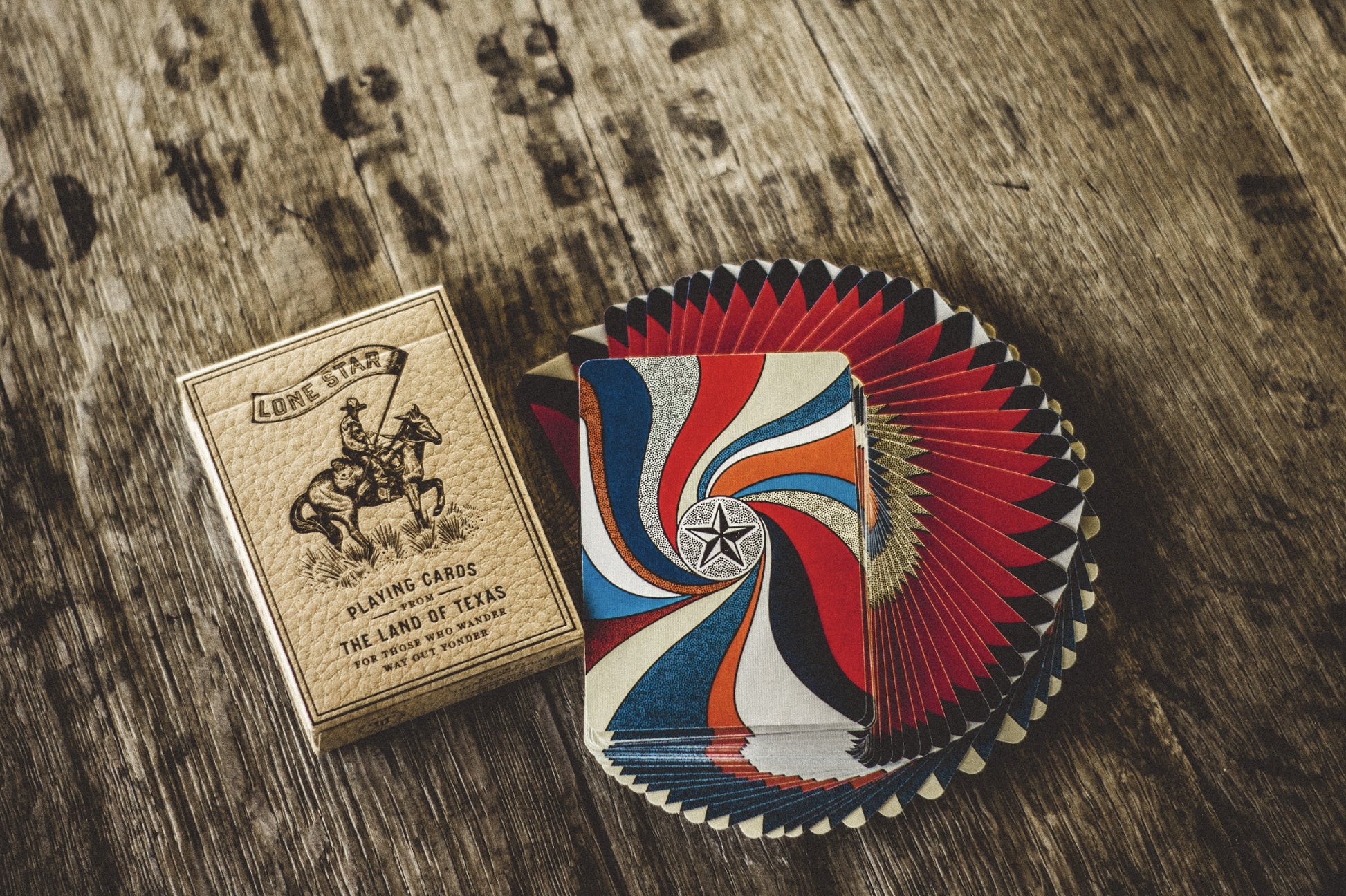 Deluxe Lone Star Playing Cards by Pure Imagination Projects