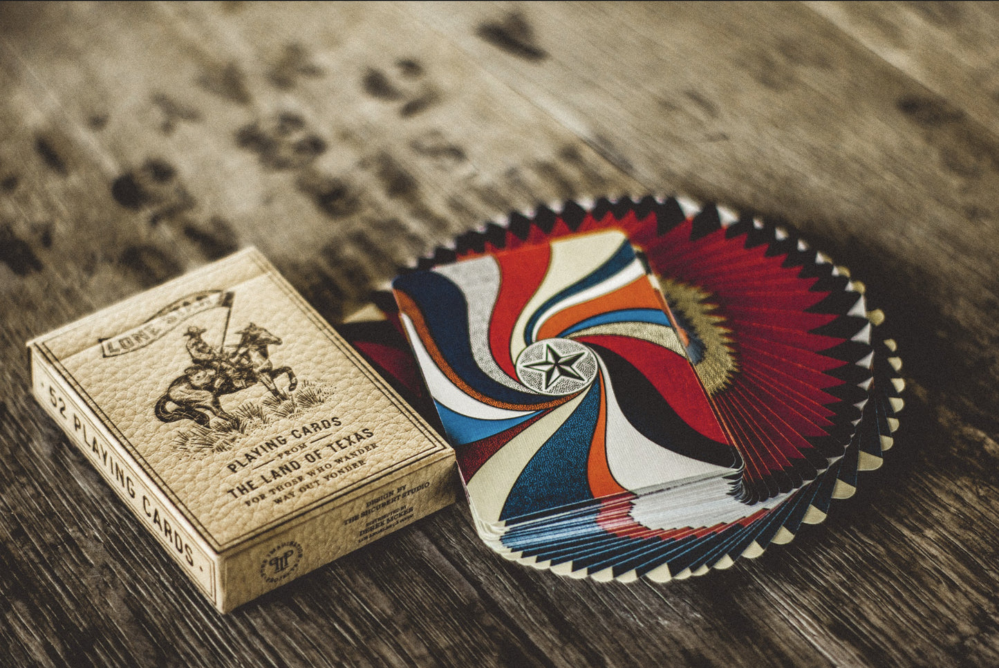 Deluxe Lone Star Playing Cards by Pure Imagination Projects