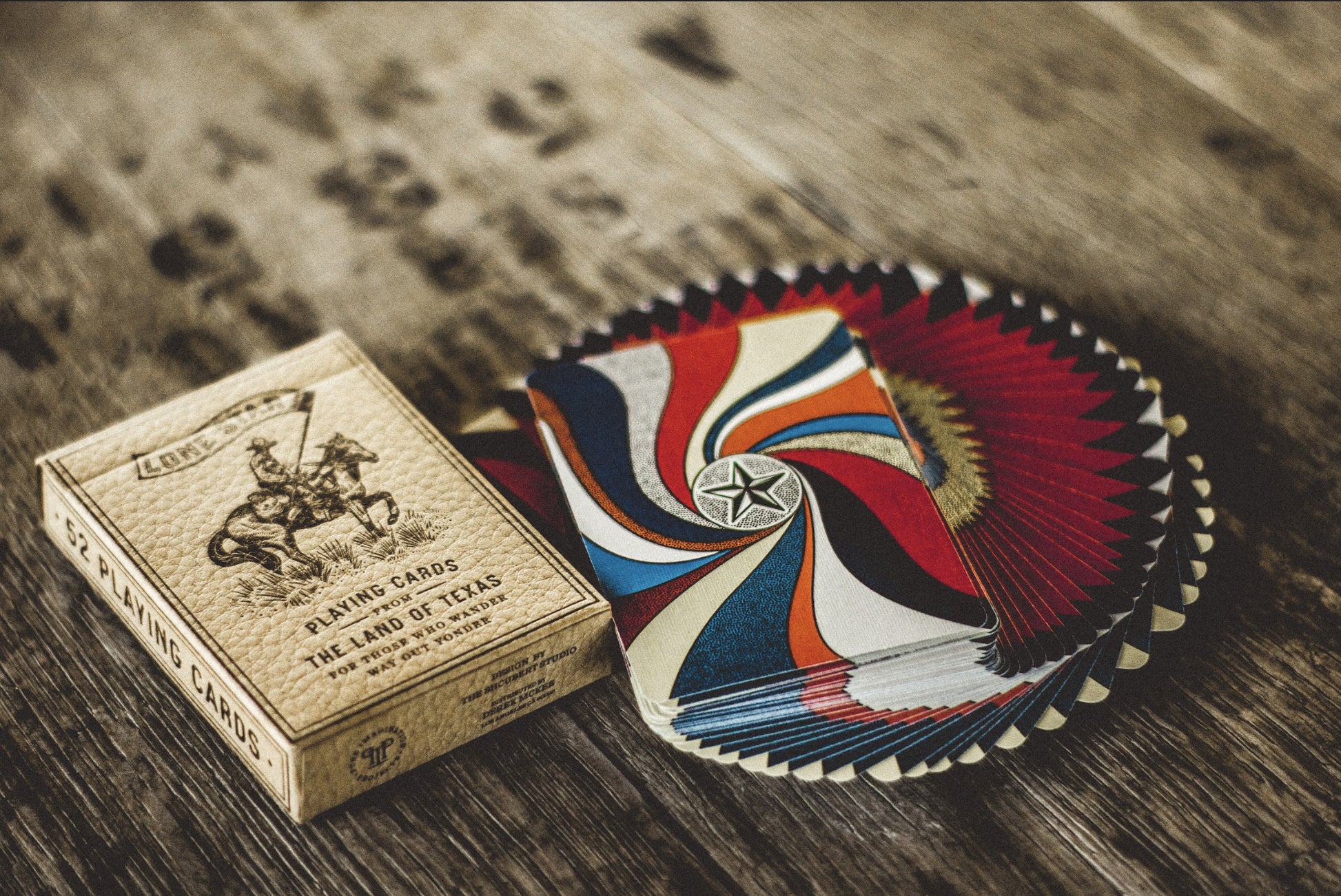 Deluxe Lone Star Playing Cards by Pure Imagination Projects