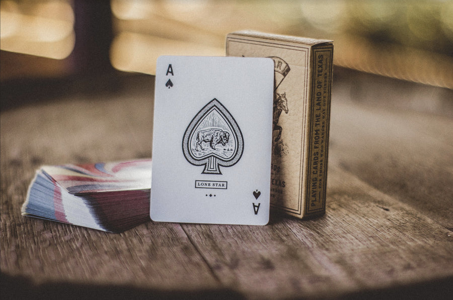 Deluxe Lone Star Playing Cards by Pure Imagination Projects