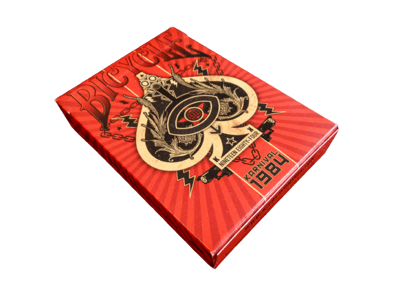 Karnival 1984 Deck of Playing Cards Playing Cards by Bicycle Playing Cards