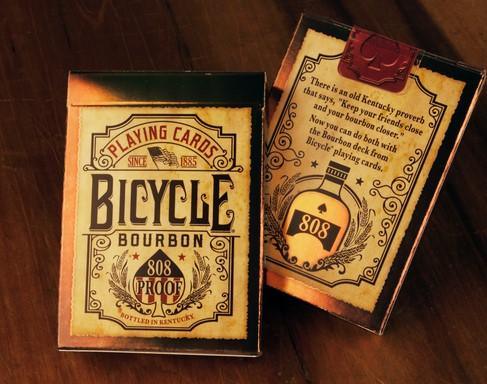 Bicycle Bourbon Playing Cards – Totally Awesome