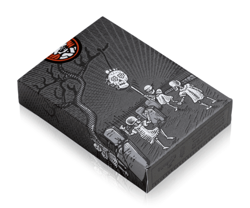 Fulton's Day of the Dead Playing Cards Playing Cards by Art of Play