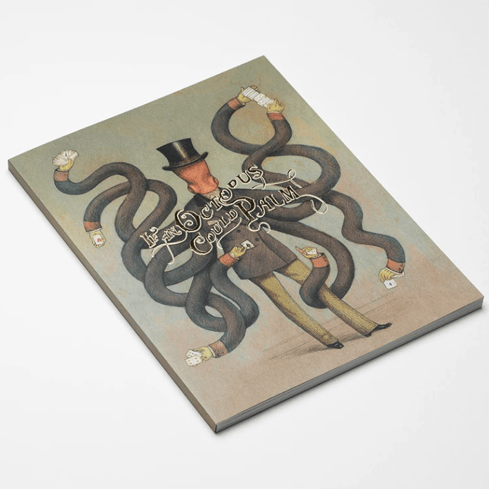 If an Octopus Could Palm V2 - Book Playing Cards by Dan & Dave