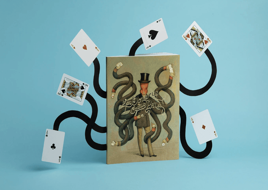 If an Octopus Could Palm V2 - Book Playing Cards by Dan & Dave