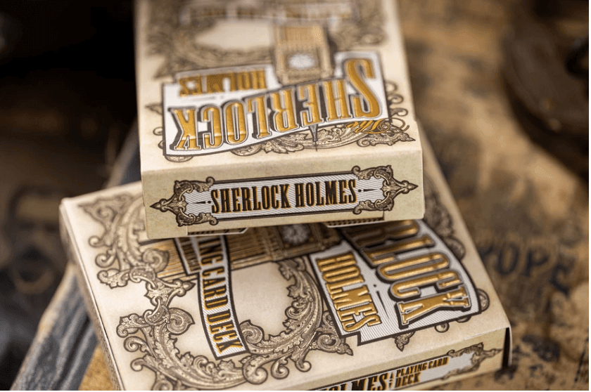 Sherlock Holmes - Baker St 2nd Edition Playing Cards by Kings Wild Project