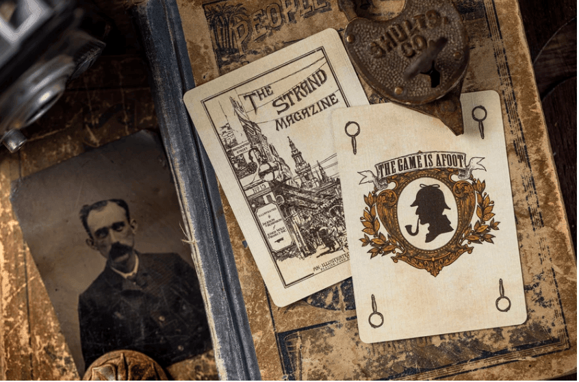 Sherlock Holmes - Baker St 2nd Edition Playing Cards by Kings Wild Project