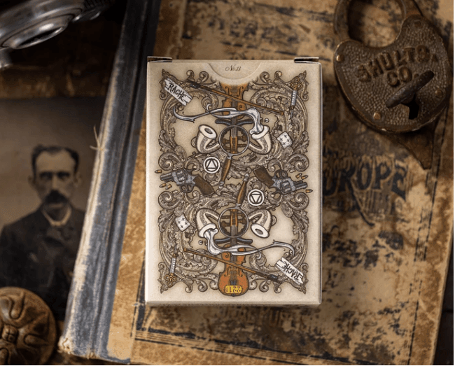 Sherlock Holmes - Baker St 2nd Edition Playing Cards by Kings Wild Project