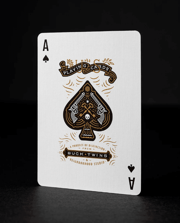Drifters Playing Cards - Brown Playing Cards by Art of Play
