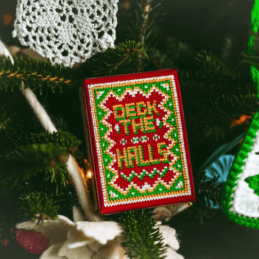 Deck The Halls - 2020 Playing Cards by Kings Wild Project