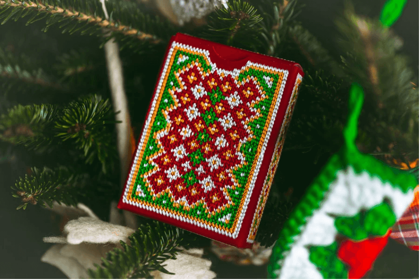 Deck The Halls - 2020 Playing Cards by Kings Wild Project