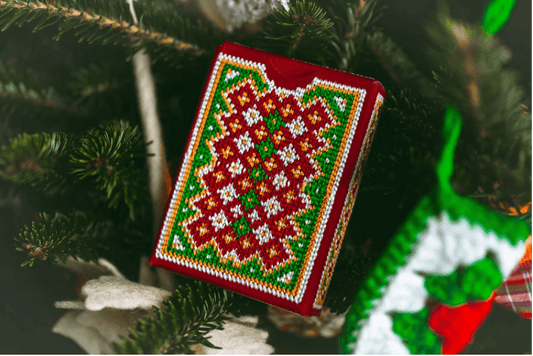 Deck The Halls - 2020 Playing Cards by Kings Wild Project