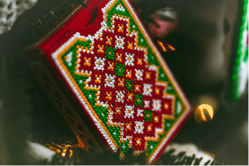 Deck The Halls - 2020 Playing Cards by Kings Wild Project