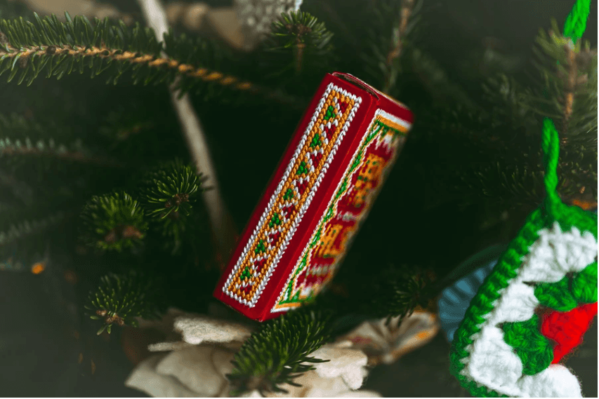 Deck The Halls - 2020 Playing Cards by Kings Wild Project