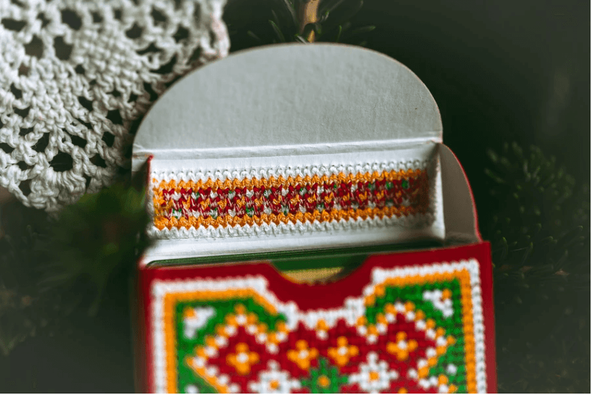 Deck The Halls - 2020 Playing Cards by Kings Wild Project