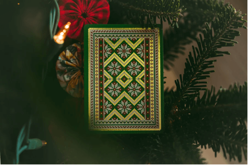 Deck The Halls - 2020 Playing Cards by Kings Wild Project