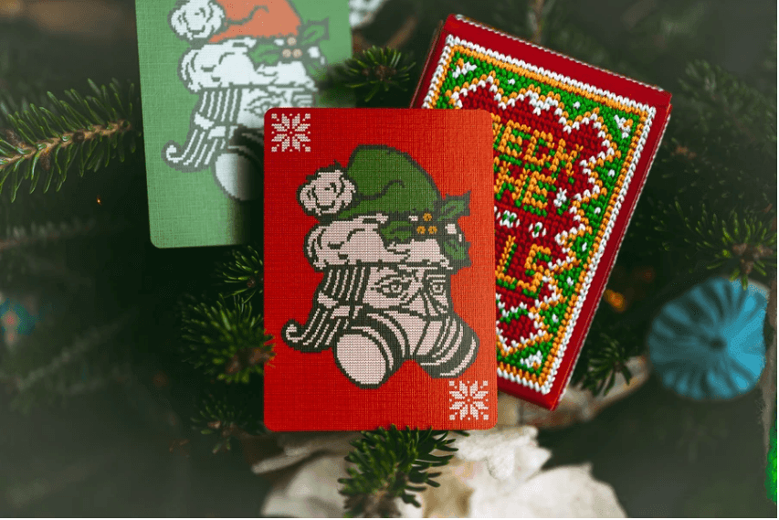 Deck The Halls - 2020 Playing Cards by Kings Wild Project