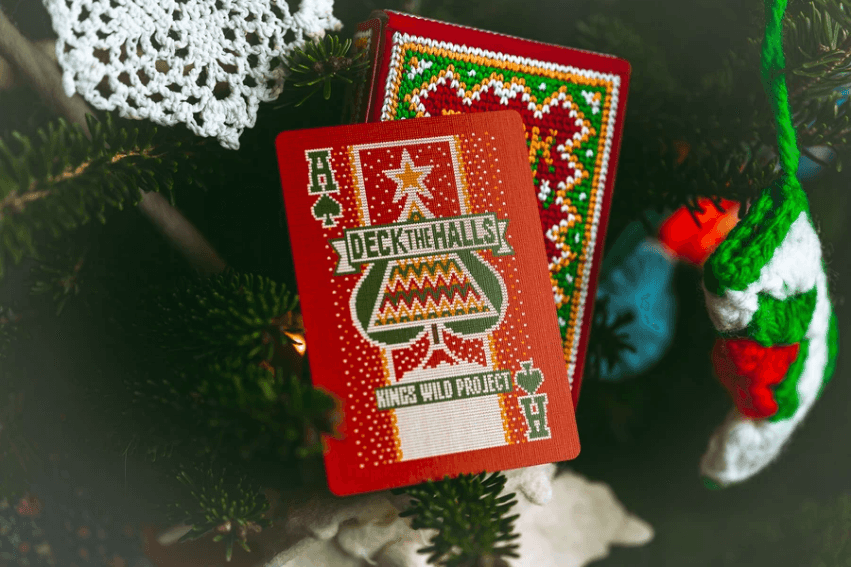 Deck The Halls - 2020 Playing Cards by Kings Wild Project