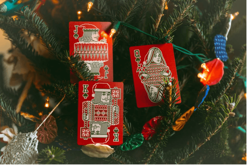 Deck The Halls - 2020 Playing Cards by Kings Wild Project