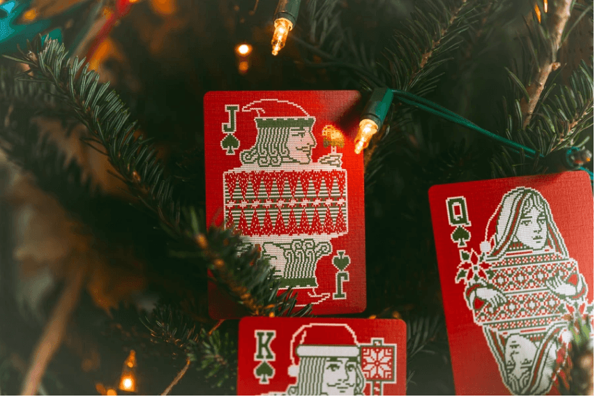 Deck The Halls - 2020 Playing Cards by Kings Wild Project