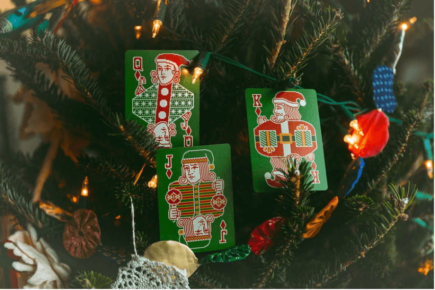 Deck The Halls - 2020 Playing Cards by Kings Wild Project