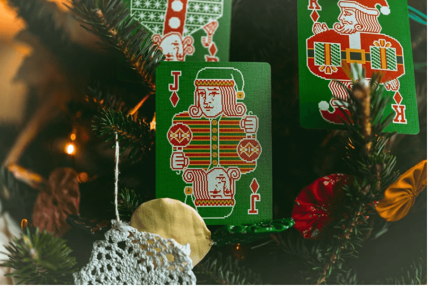 Deck The Halls - 2020 Playing Cards by Kings Wild Project