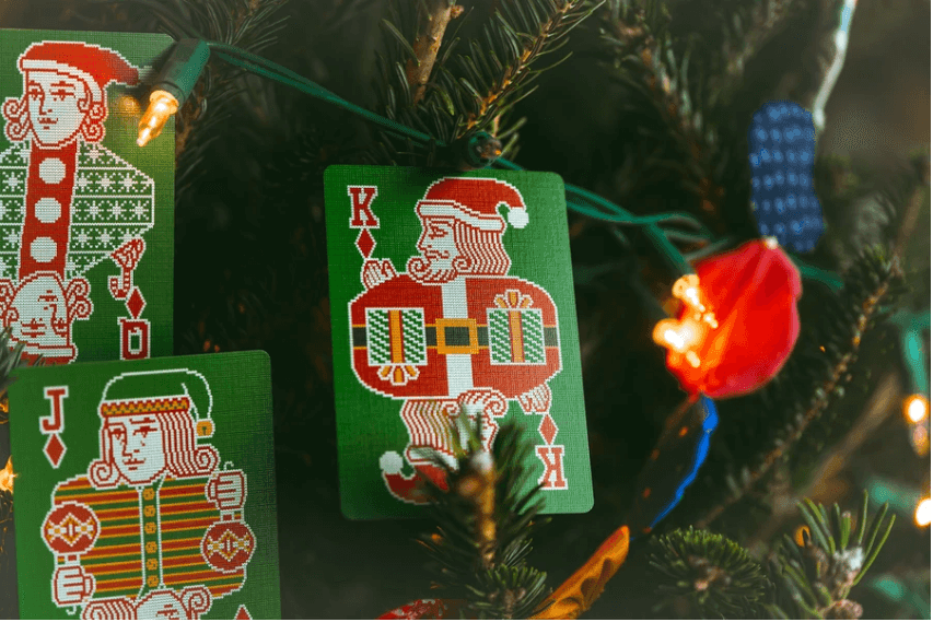 Deck The Halls - 2020 Playing Cards by Kings Wild Project