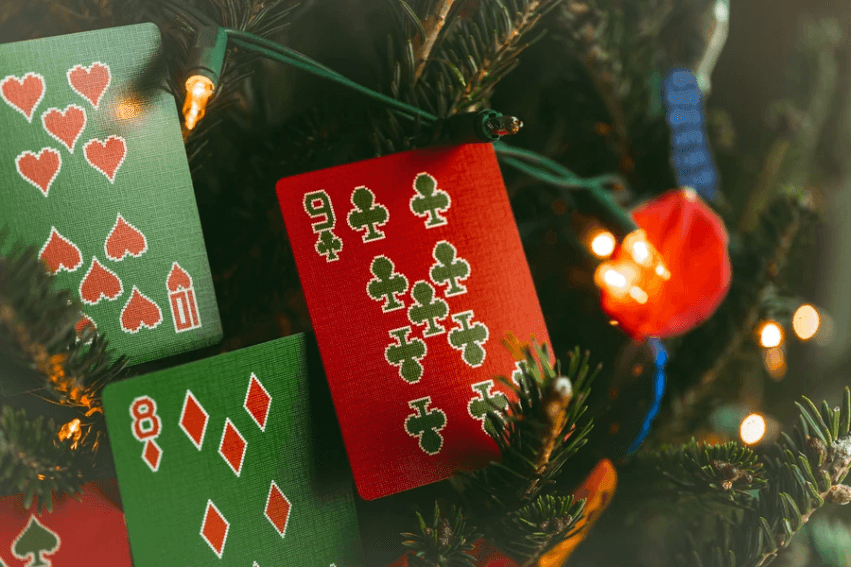 Deck The Halls - 2020 Playing Cards by Kings Wild Project