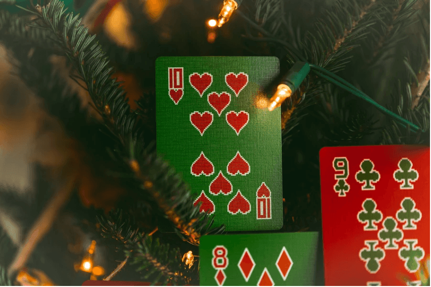 Deck The Halls - 2020 Playing Cards by Kings Wild Project