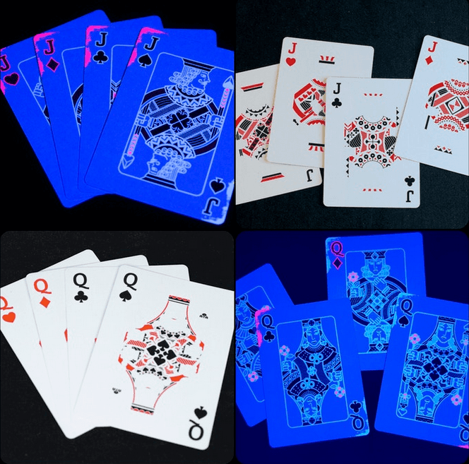 Glow Playing Cards by Chris Cards Playing Cards by Chris Cards