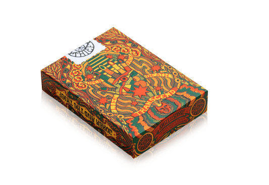 Psychonauts Playing Cards - Red Playing Cards by Art of Play