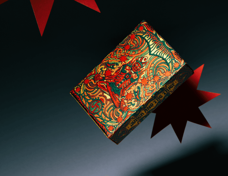 Psychonauts Playing Cards - Red Playing Cards by Art of Play