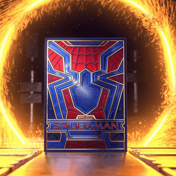 Spider Man Playing Cards Playing Cards by Theory11