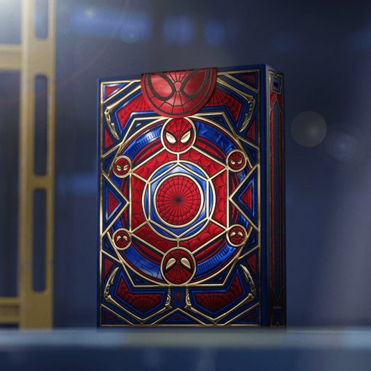 Spider Man Playing Cards Playing Cards by Theory11