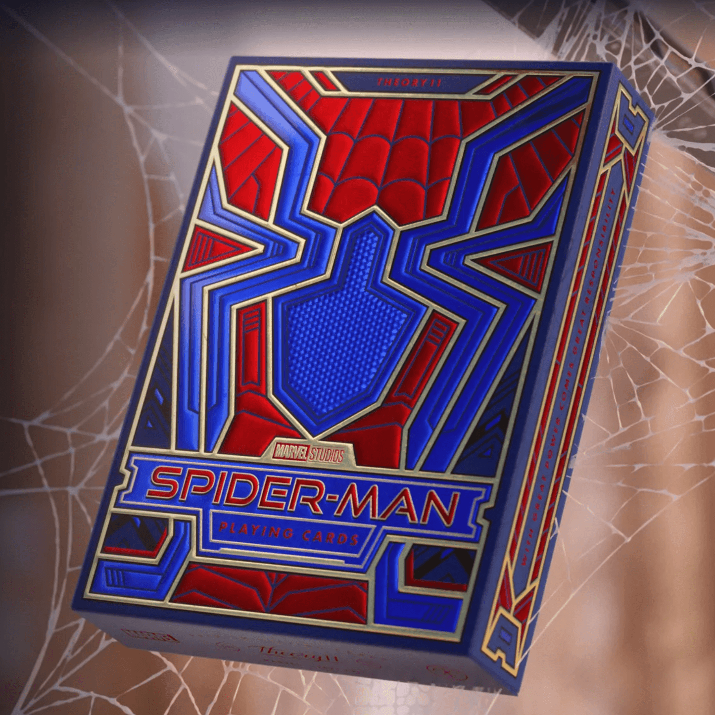 Spider Man Playing Cards Playing Cards by Theory11