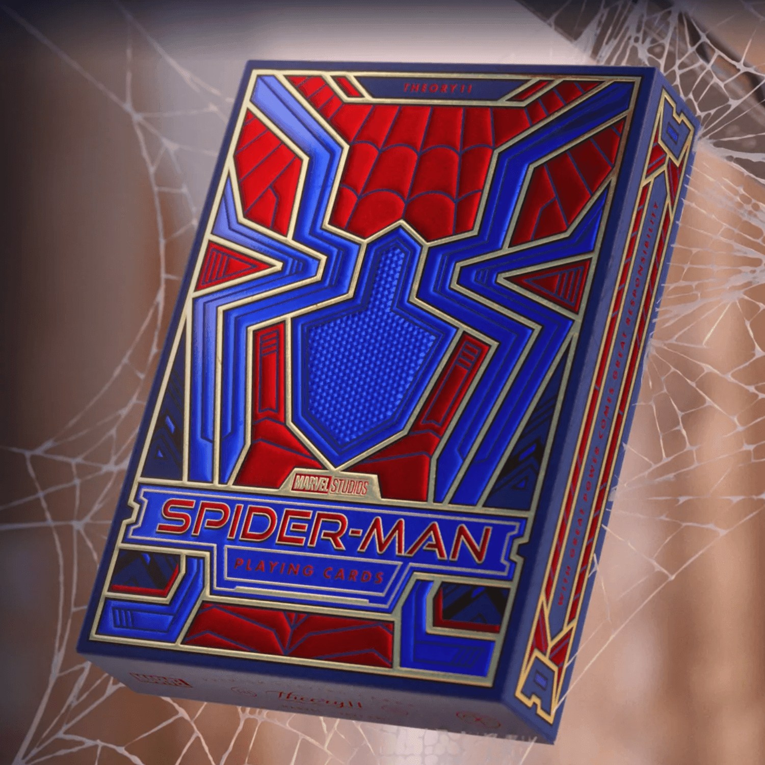 Spider Man Playing Cards Playing Cards by Theory11