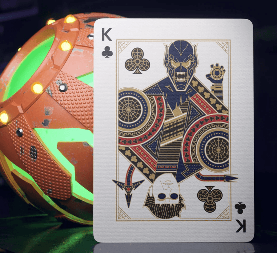 Spider Man Playing Cards Playing Cards by Theory11