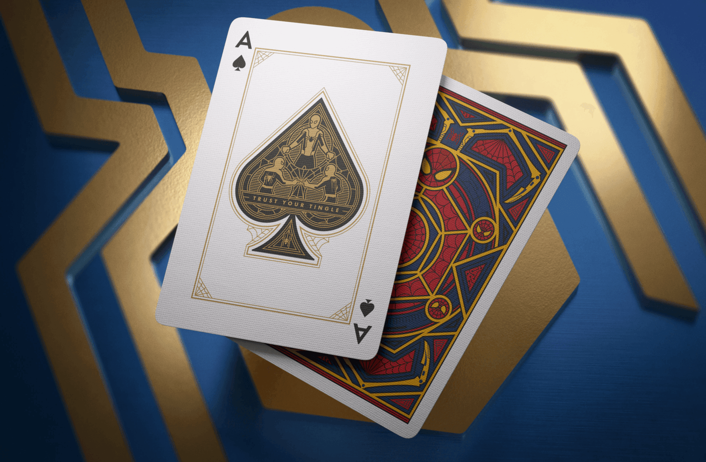 Spider Man Playing Cards Playing Cards by Theory11