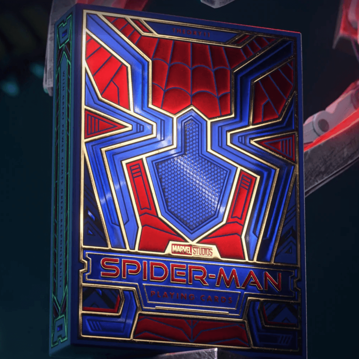Spider Man Playing Cards Playing Cards by Theory11