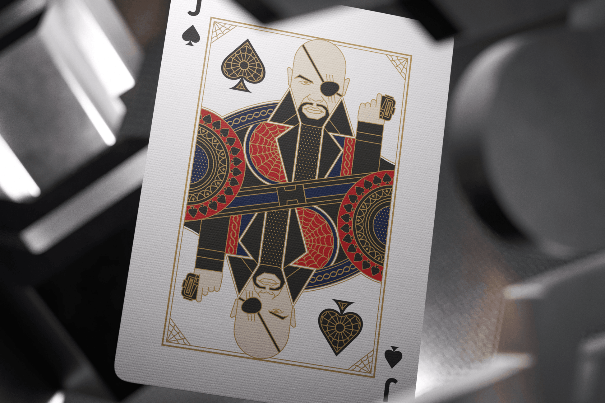 Spider Man Playing Cards Playing Cards by Theory11