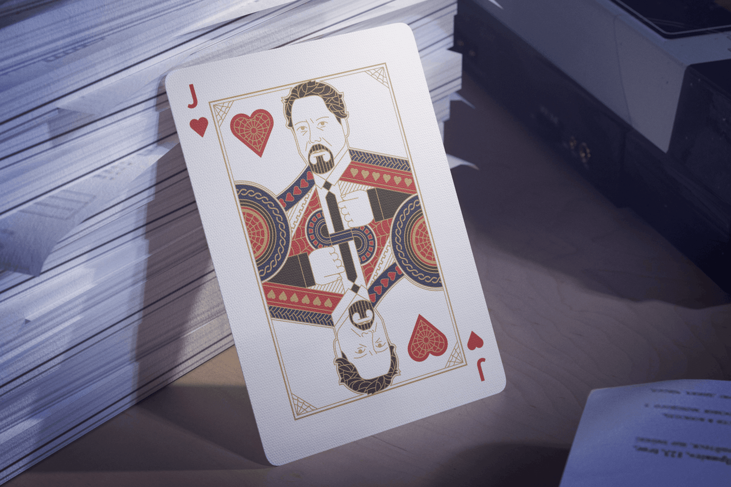 Spider Man Playing Cards Playing Cards by Theory11