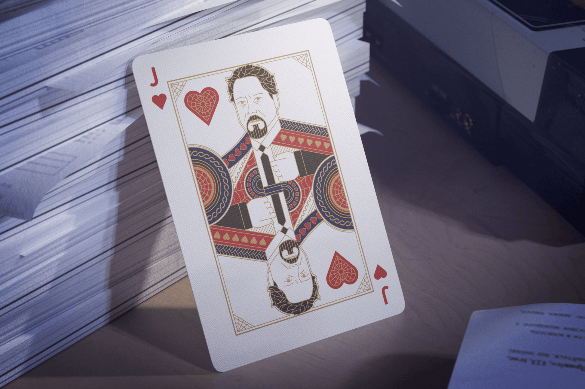 Spider Man Playing Cards Playing Cards by Theory11
