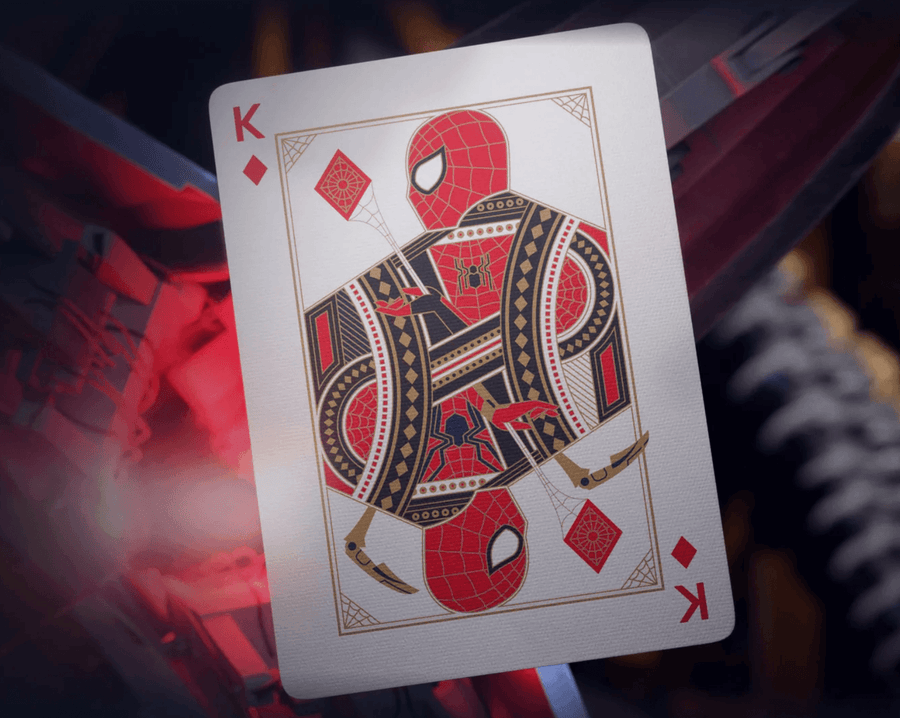 Spider Man Playing Cards Playing Cards by Theory11