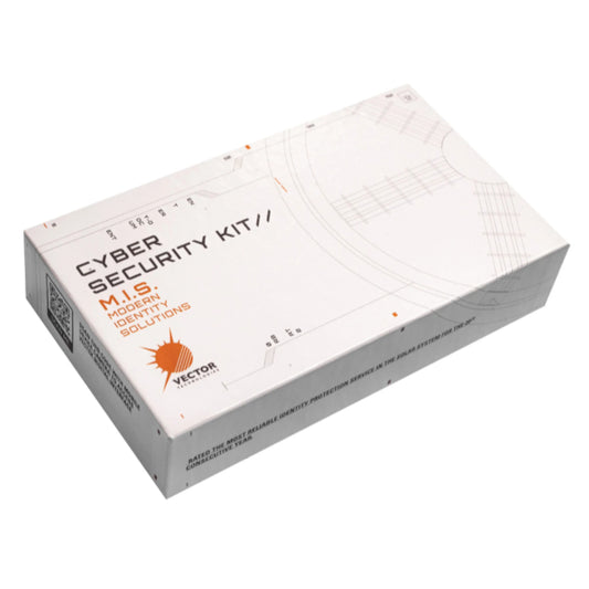 Vektek Security Kit by Chris Ramsay Playing Cards by 1ST playing cards by Chris Ramsay